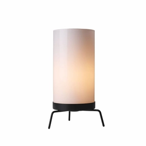 PM-02 BORDLAMPE SORT indoor LED wall lamp