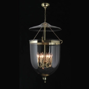 Polished Brass Georgian Ceiling Lantern 6 Light GEO432 white ceiling lamp