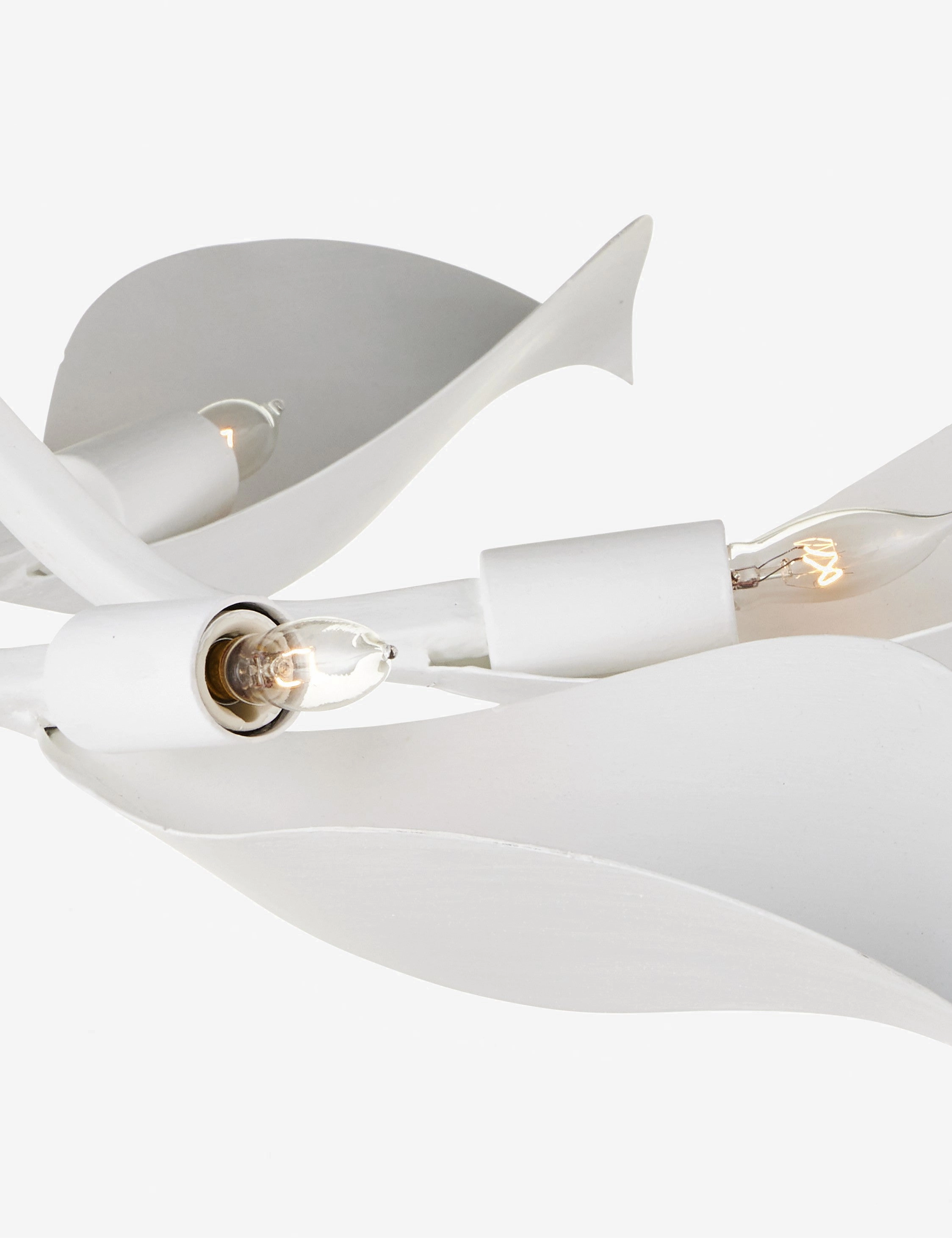Popelin Semi-Flush Mount Light