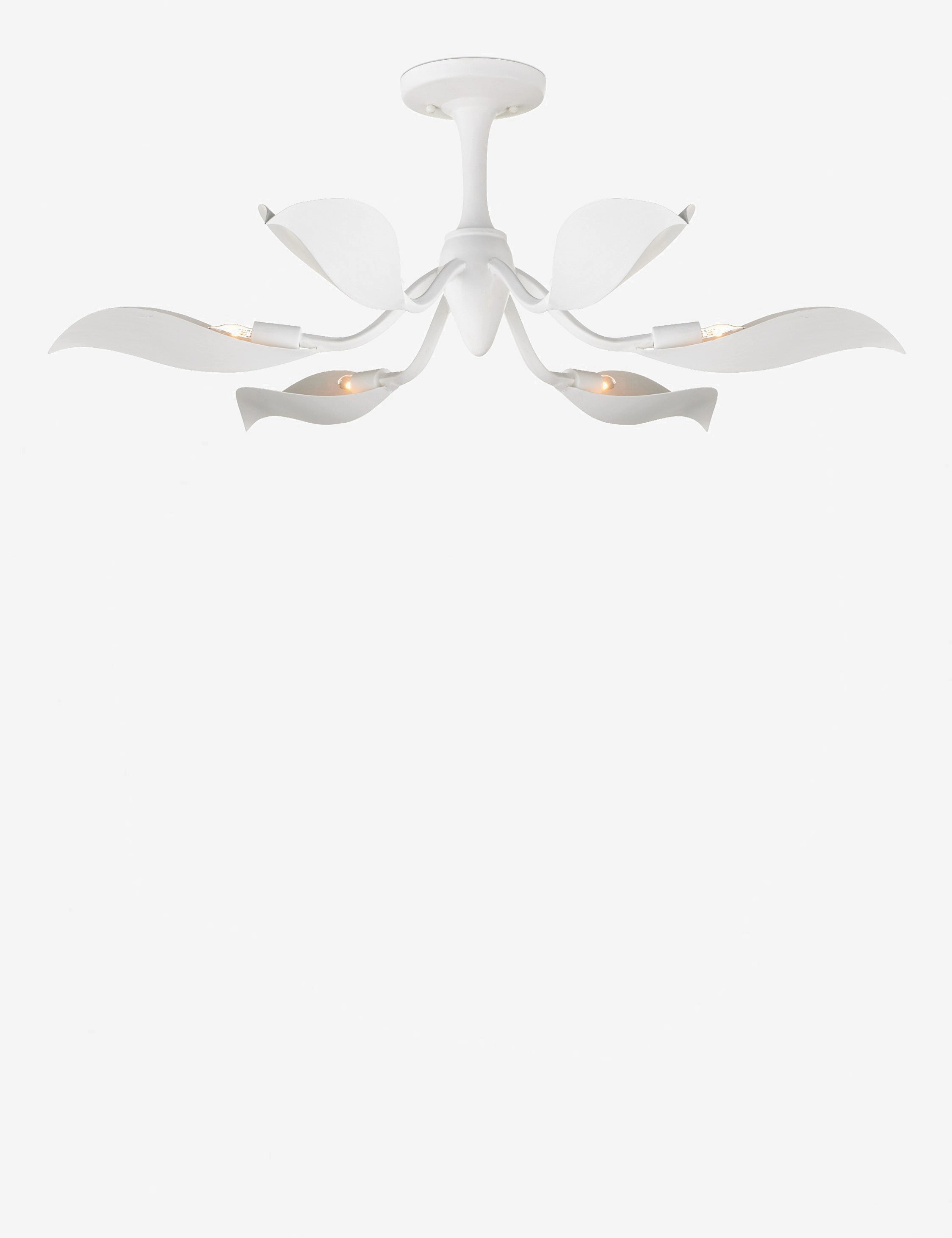 Popelin Semi-Flush Mount Light