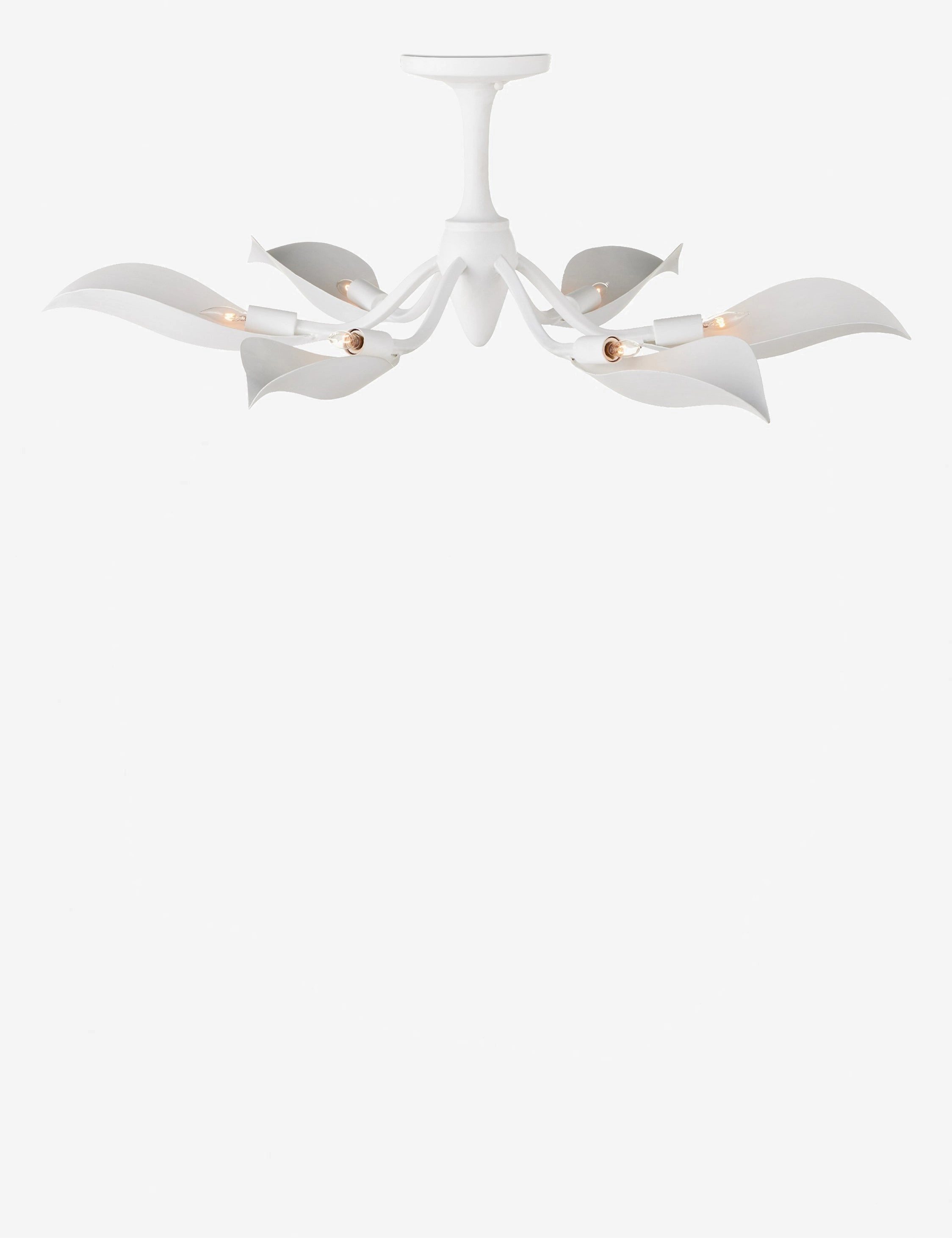 Popelin Semi-Flush Mount Light