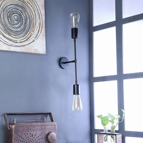 Premium Black Metal Wall Light by SS Lightings decorative ceiling fixture