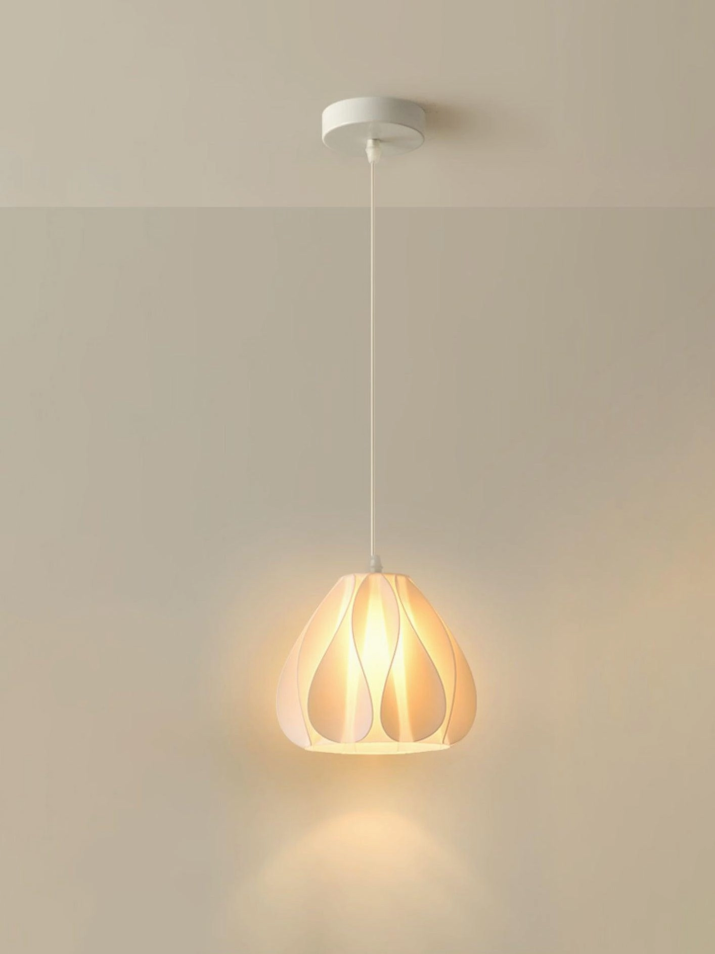 Printing Art Pendant Light