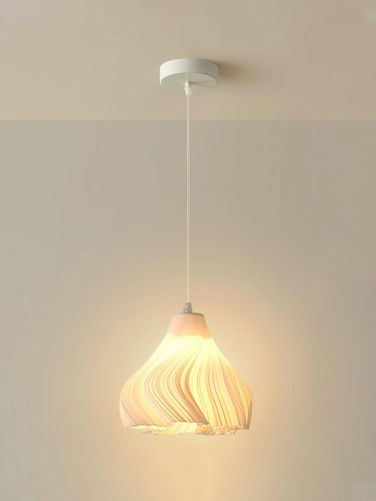Printing Art Pendant Light