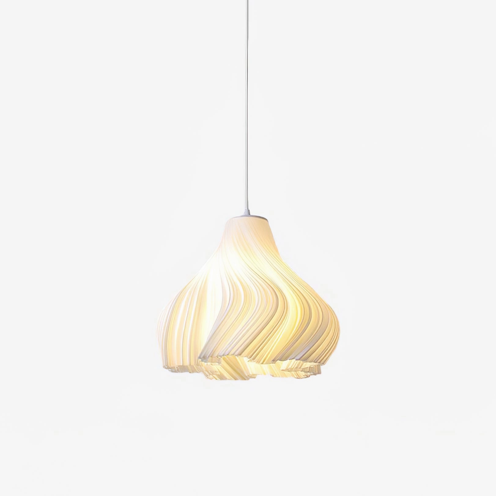 Printing Art Pendant Light contemporary ceiling lighting