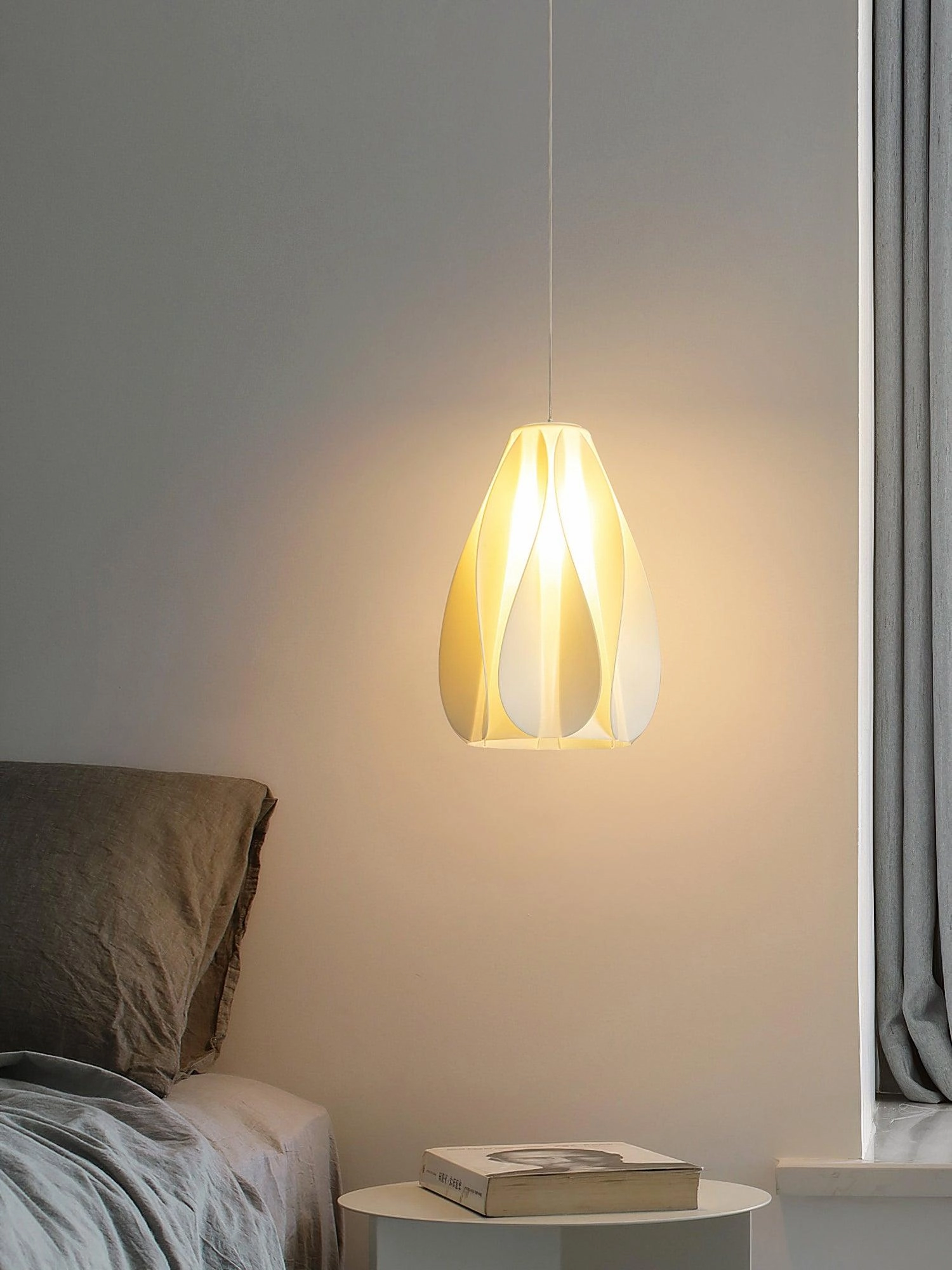 Printing Art Pendant Light