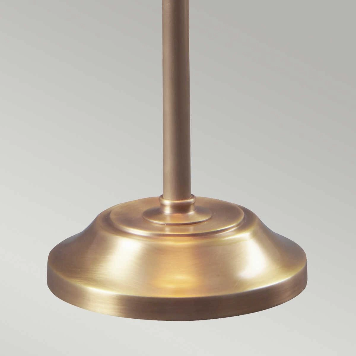 Provence 1 Light Brass Stick Table Lamp Elstead Lighting