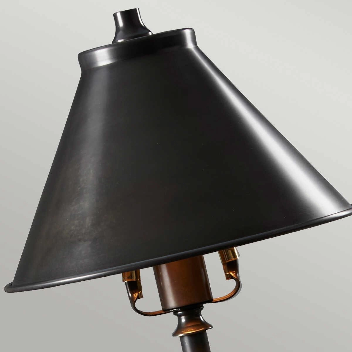 Provence 1 Light Bronze Stick Table Lamp Elstead Lighting