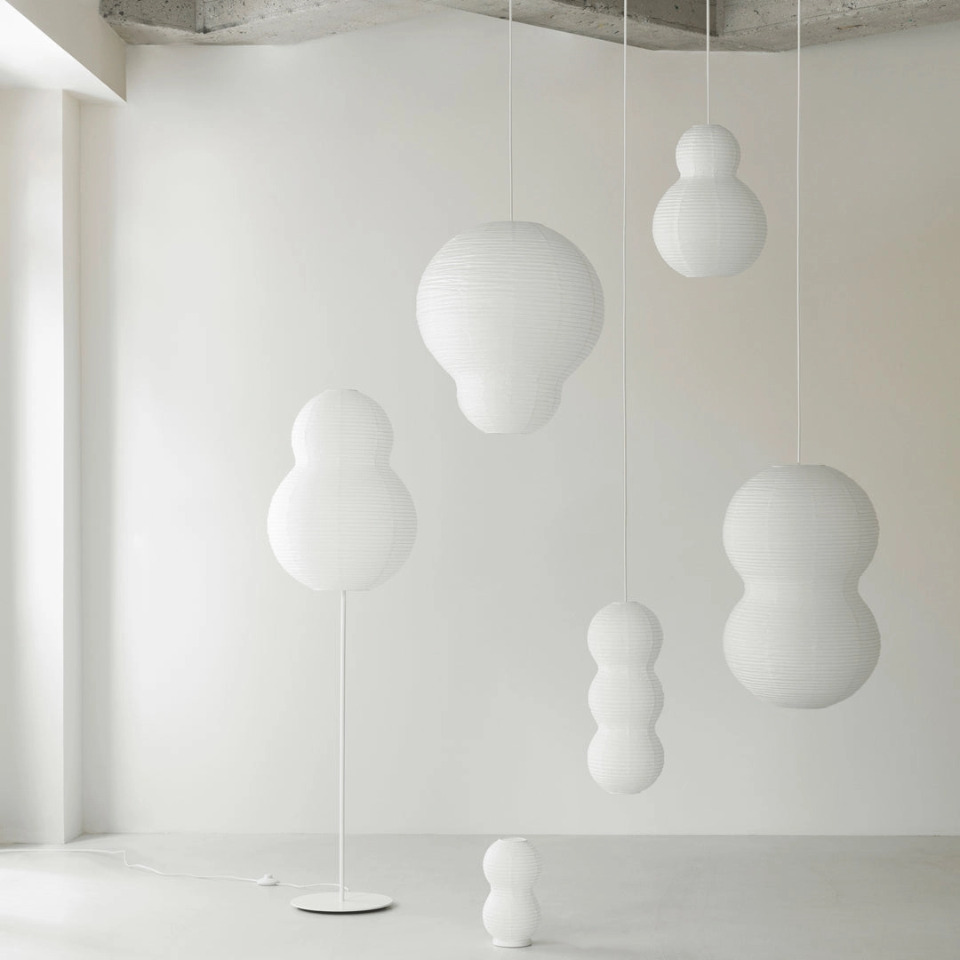 Puff Floor Lamp (Order Quantity: 8)