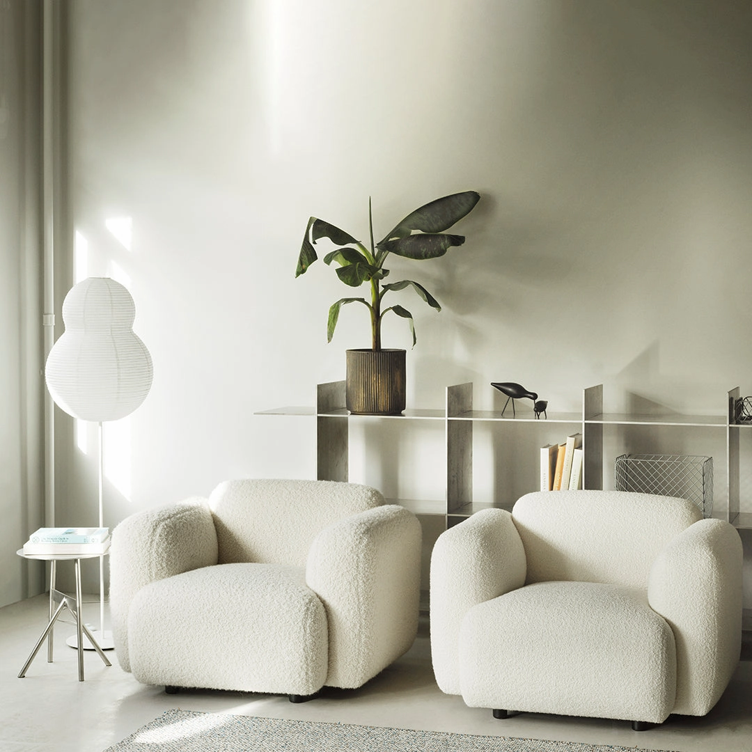 Puff Floor Lamp (Order Quantity: 8)