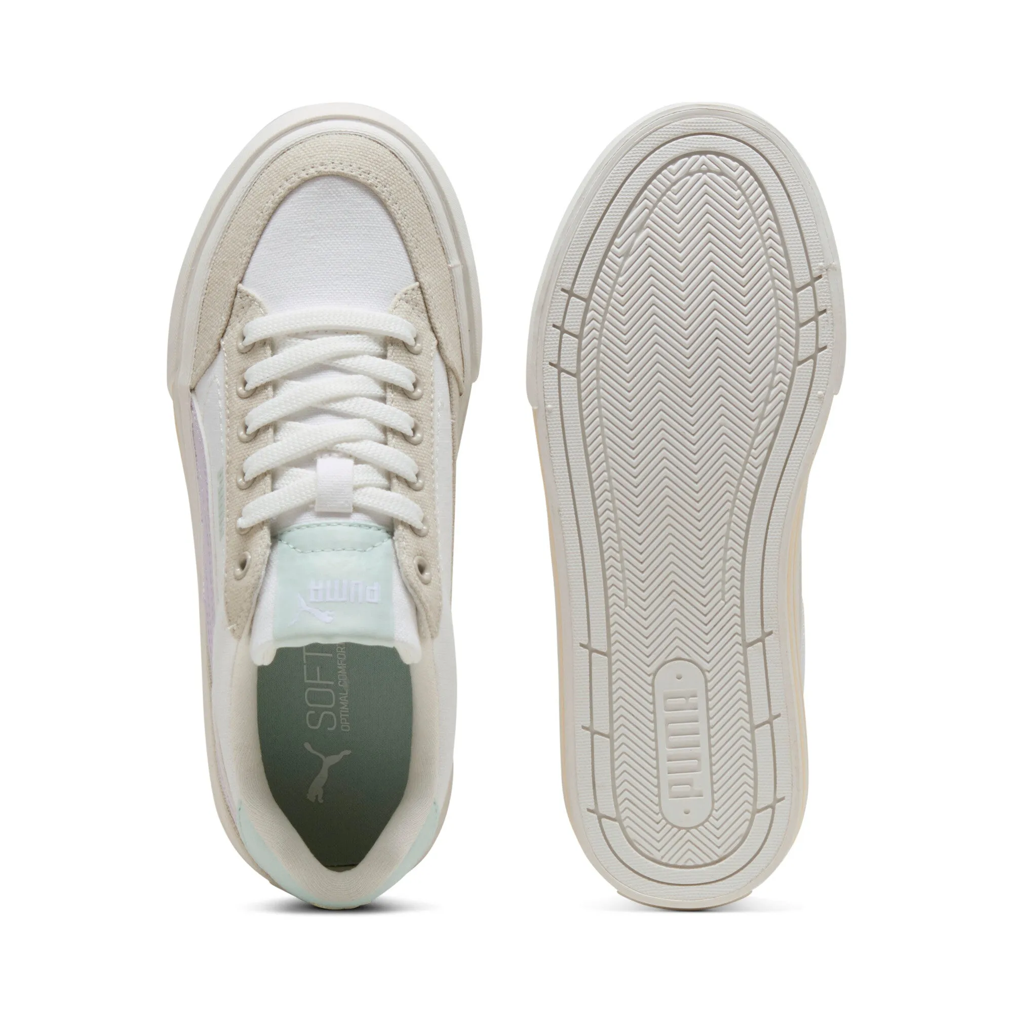 PUMA Big Kids' Court Classic Vulc Formstrip Sneakers