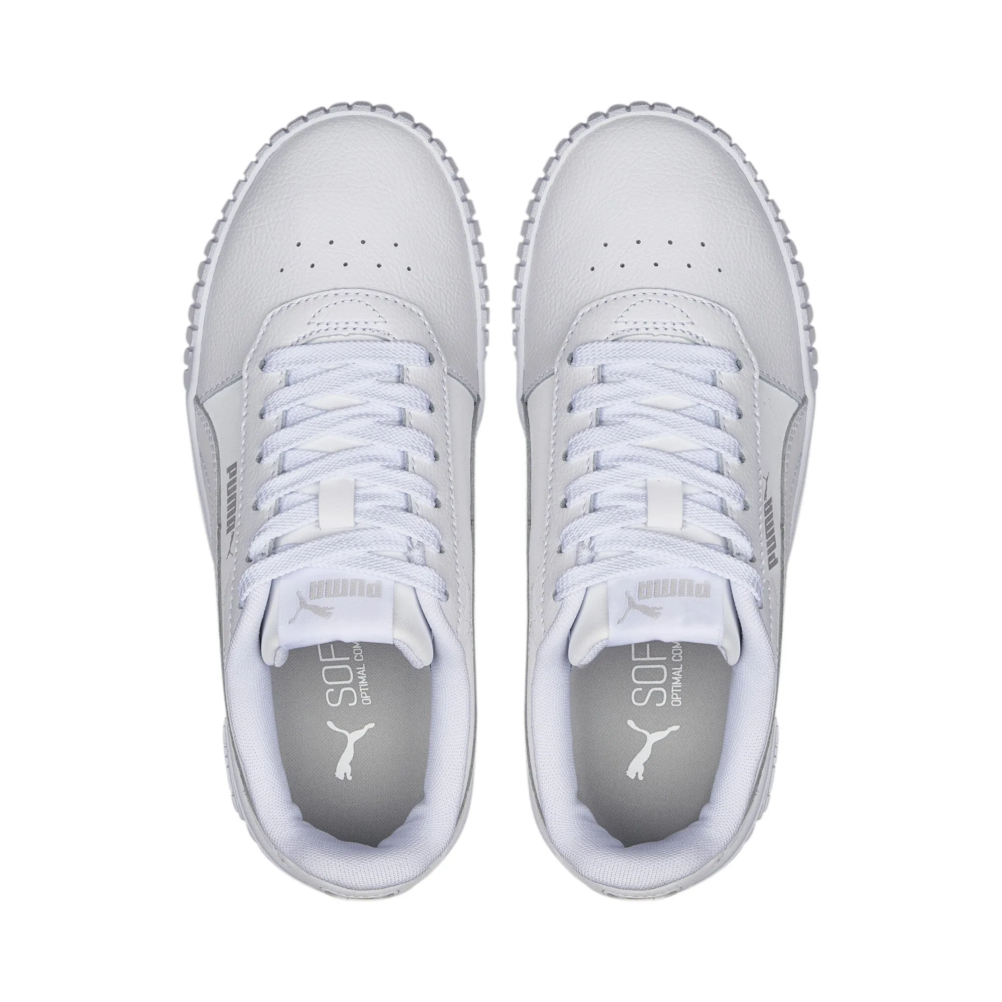 PUMA Junior Girls' Carina 2.0 Sneakers Big Kids