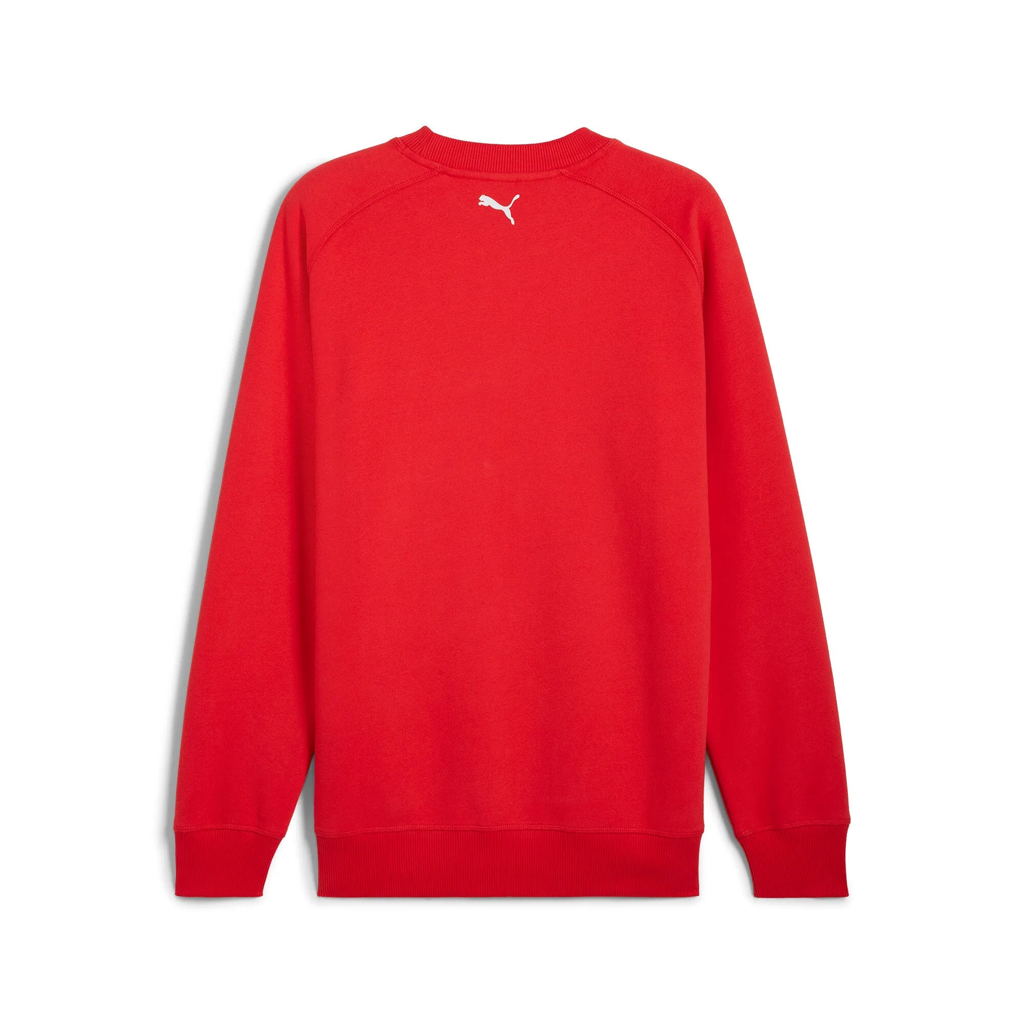 PUMA Men's Scuderia Ferrari Race Big Shield Motorsport Crew