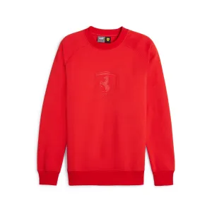 PUMA Men's Scuderia Ferrari Race Big Shield Motorsport Crew