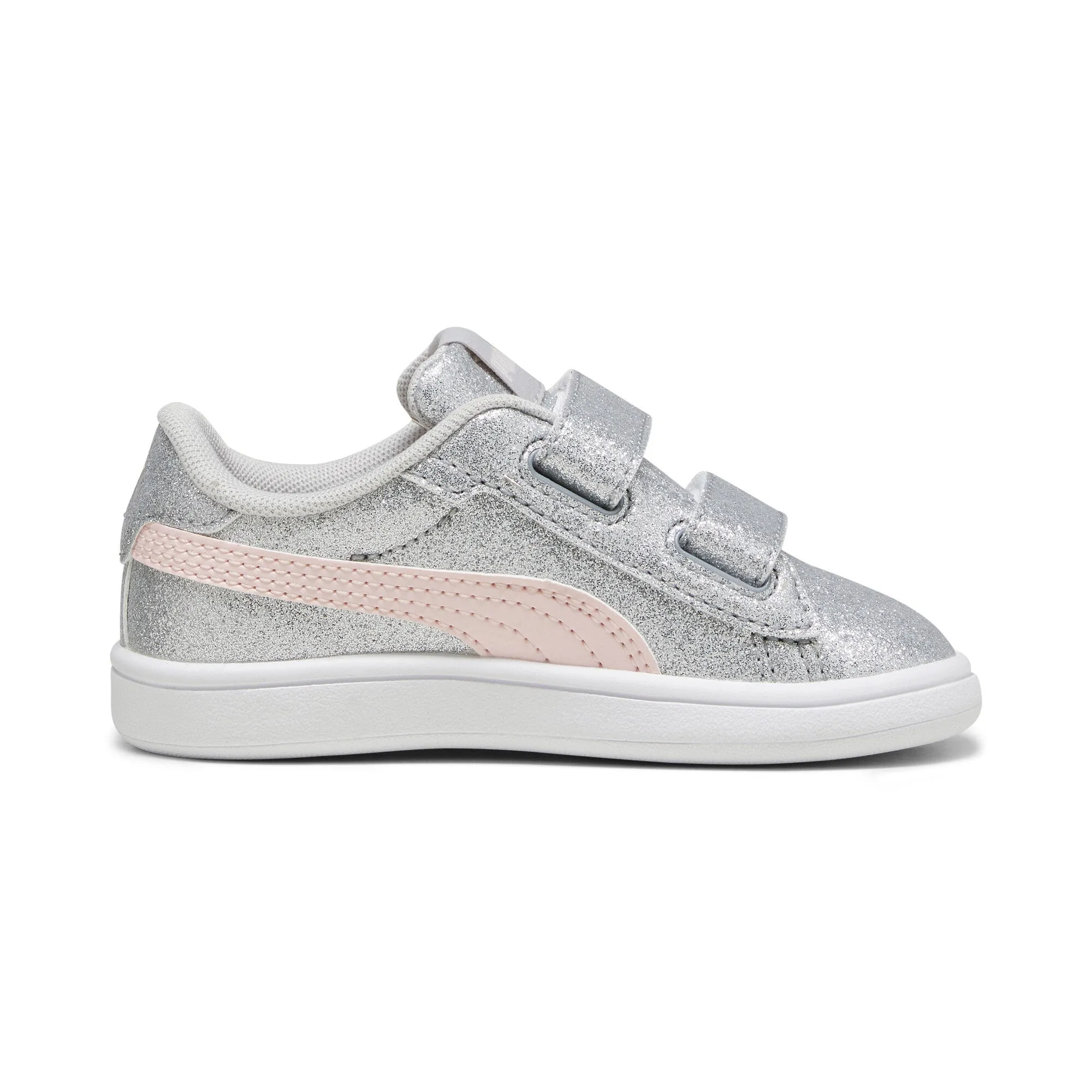 PUMA Toddler Girls' Smash 3.0 Glitz Glam Sneakers