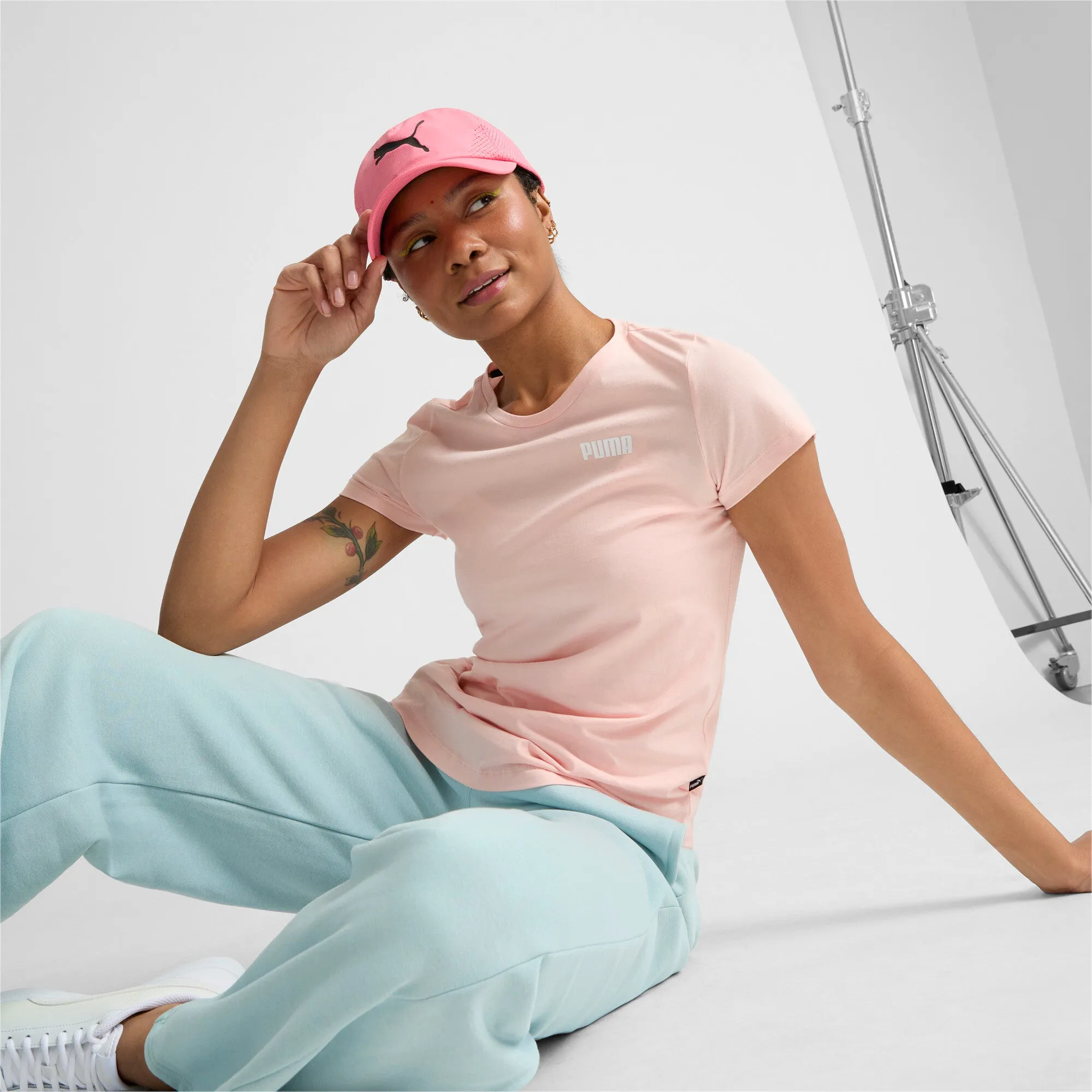 PUMA Women's Cat Logo Cap