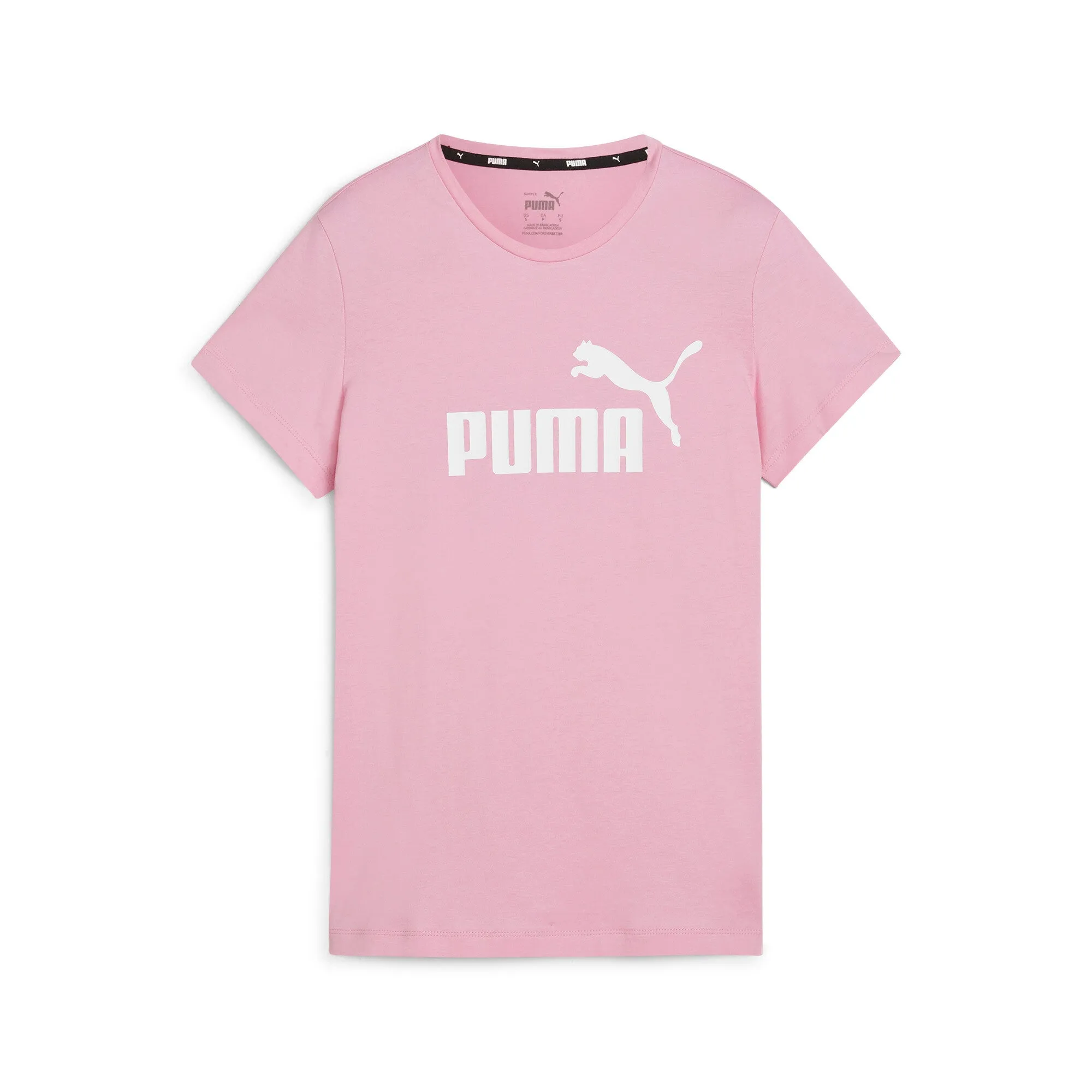 PUMA Women's Essentials Big Cat Logo Tee