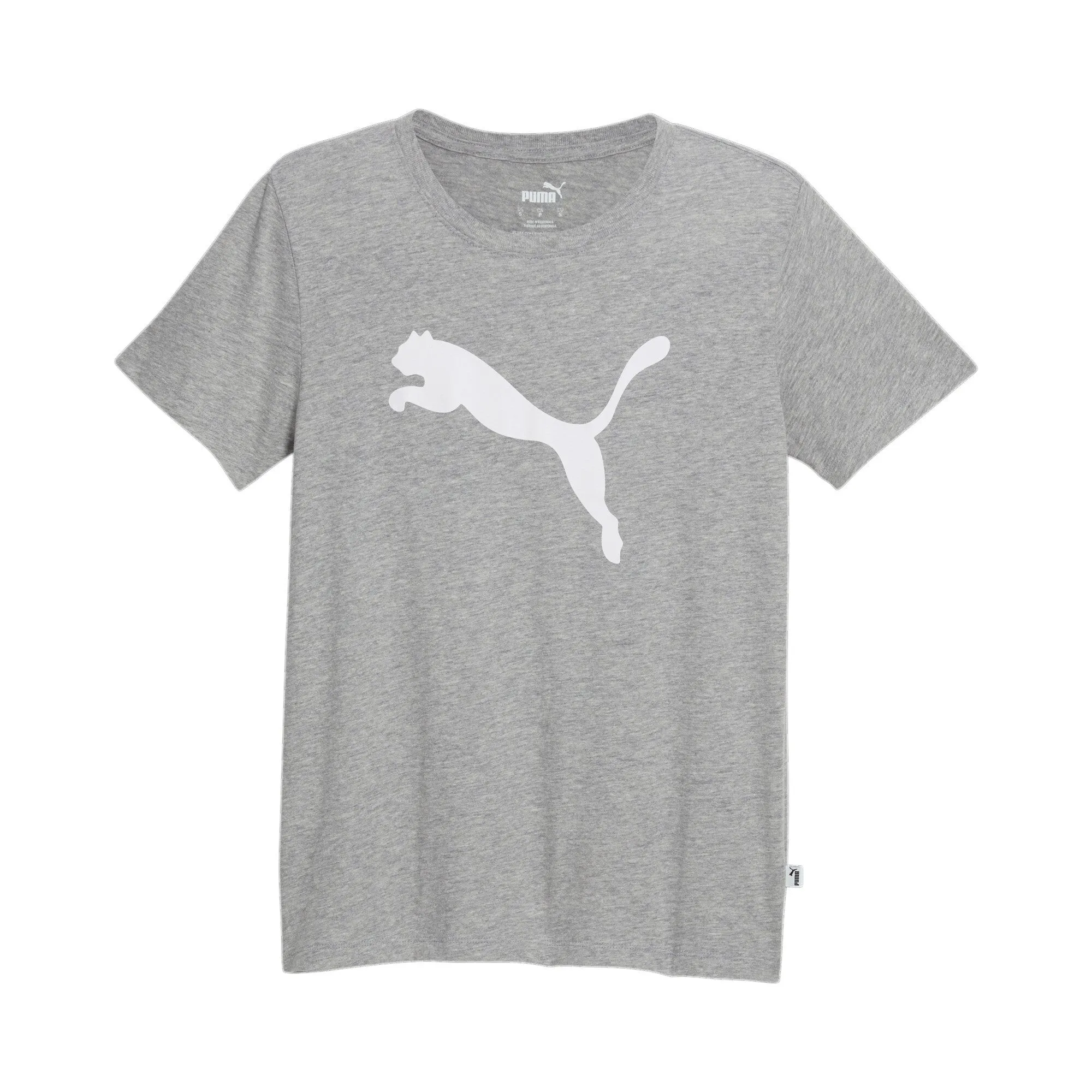 PUMA Women's Essentials Big Cat Logo Tee