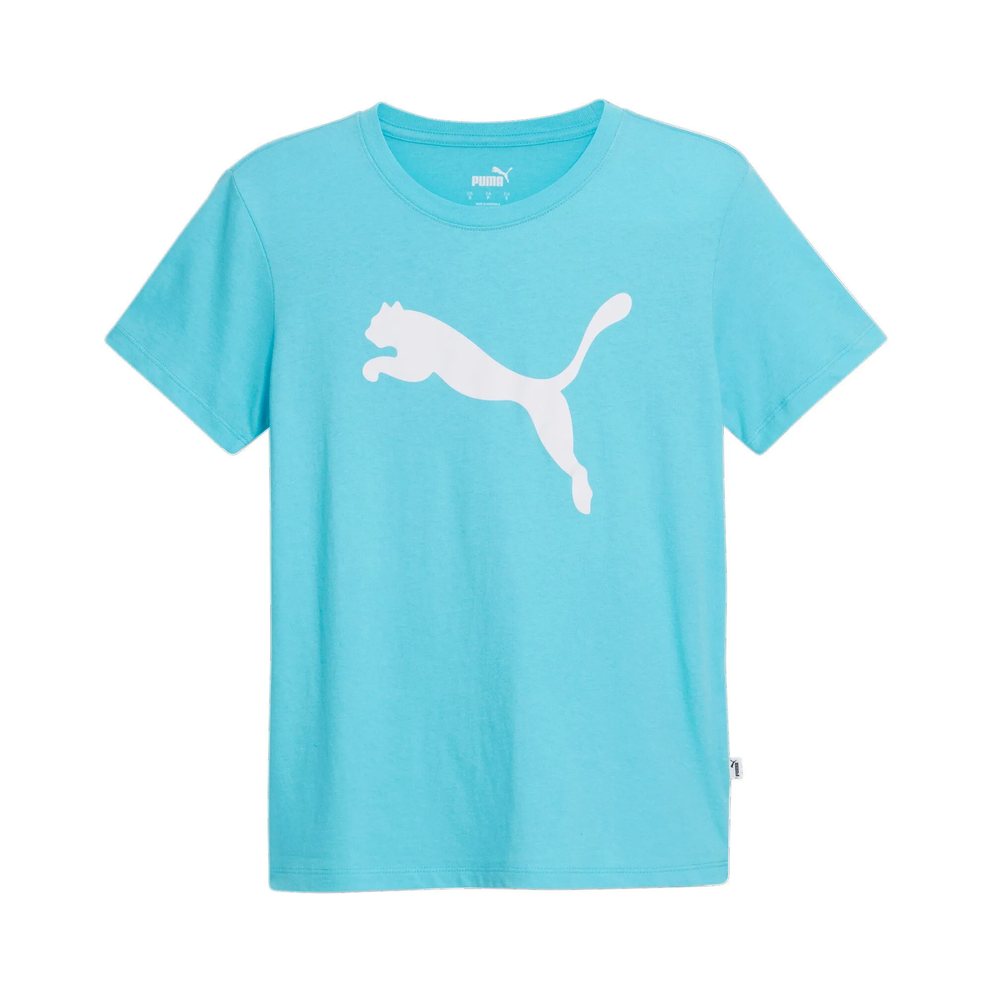 PUMA Women's Essentials Big Cat Logo Tee
