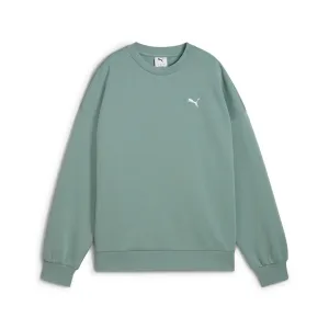 PUMA Women's Wardrobe Essentials Oversized Crew Sweatshirt