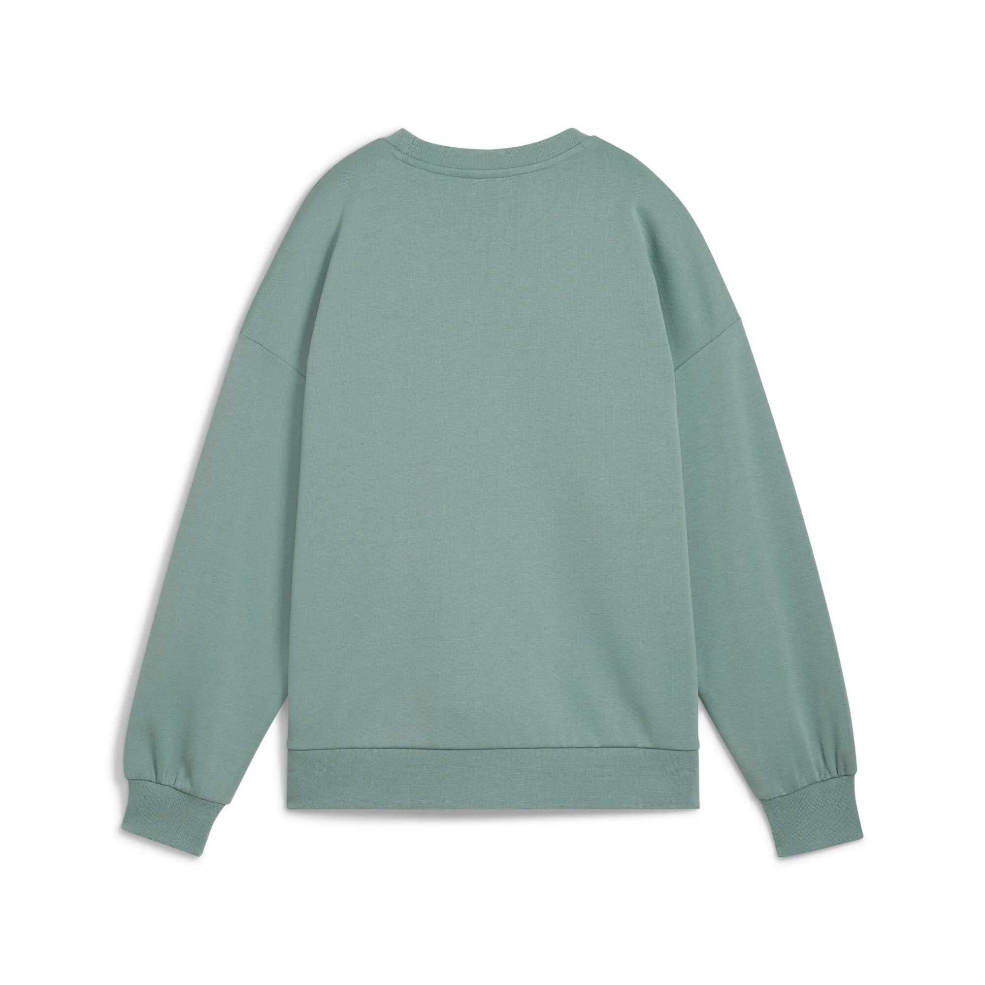 PUMA Women's Wardrobe Essentials Oversized Crew Sweatshirt