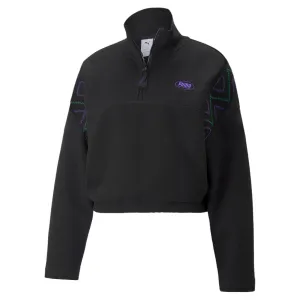 PUMA Women's x PERKS AND MINI Half-Zip Sweatshirt