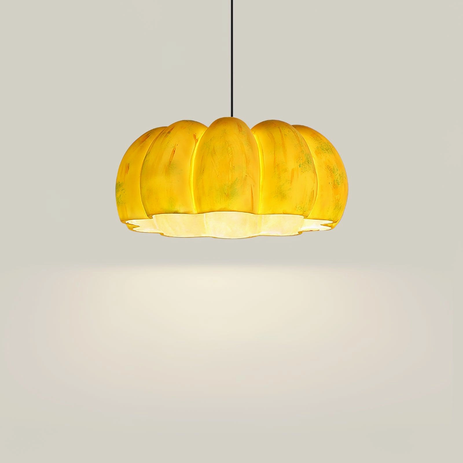 Pumpkin Pendant Light
