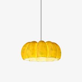 Pumpkin Pendant Light round ceiling light