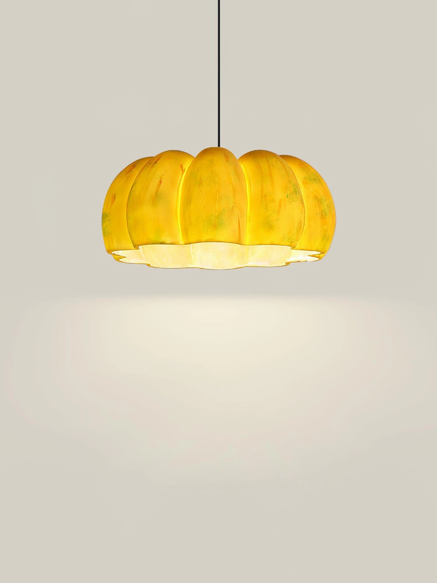 Pumpkin Pendant Light