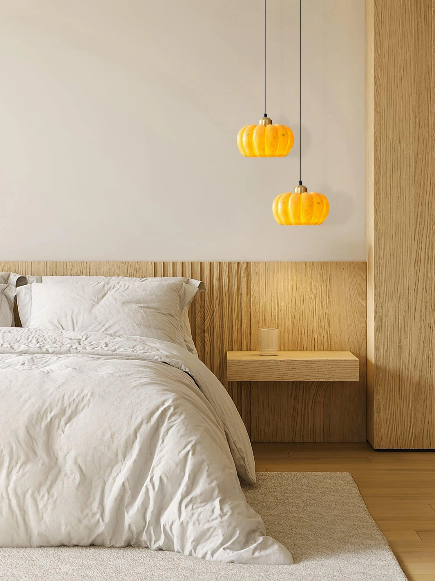 Pumpkin Pendant Light