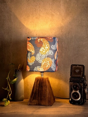 Pyramid Colorful Ambee Print Lamp decorative ceiling fixture