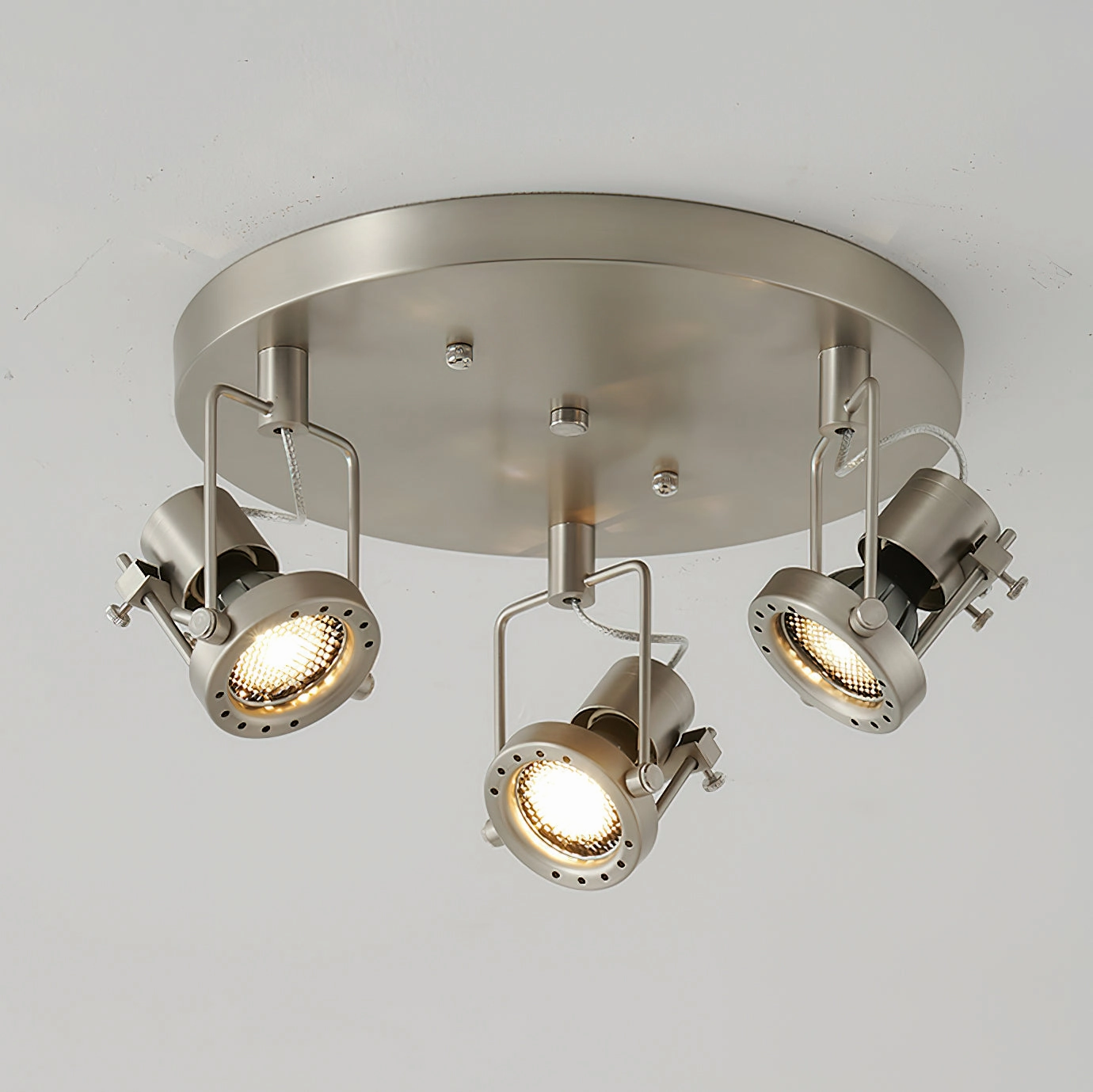 Qazqa Combination Ceiling Light