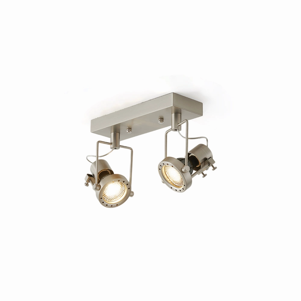 Qazqa Combination Ceiling Light recessed ceiling spot lamp