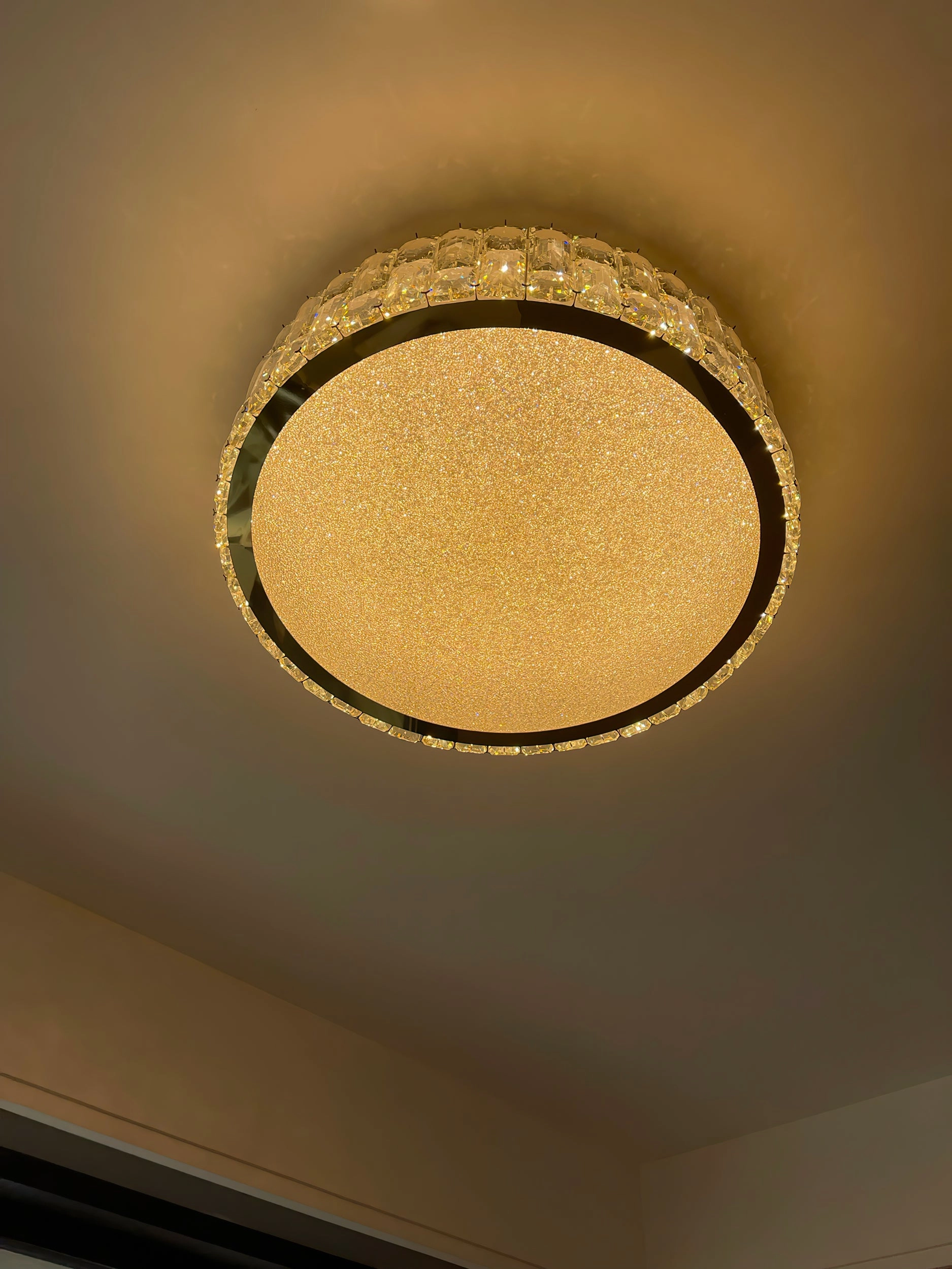 Quicksand Crystal Ceiling Lamp