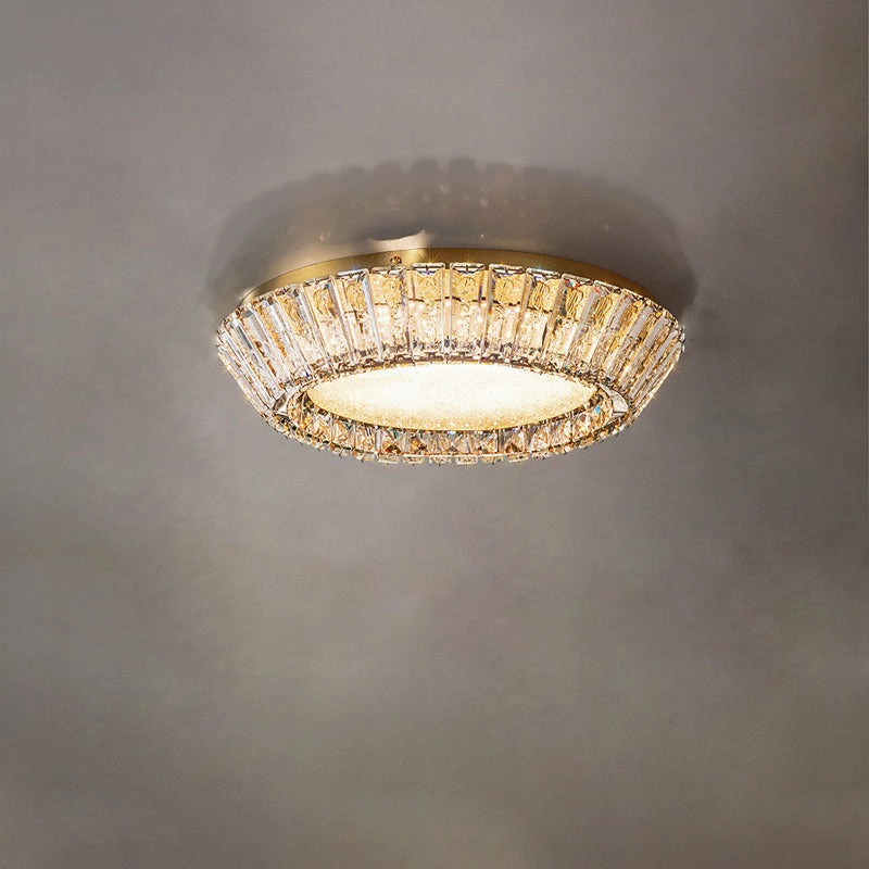 Quicksand Crystal Ceiling Lamp