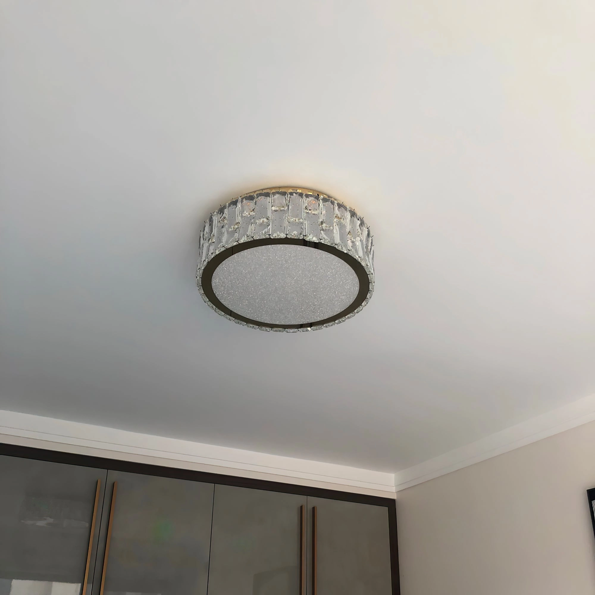 Quicksand Crystal Ceiling Lamp