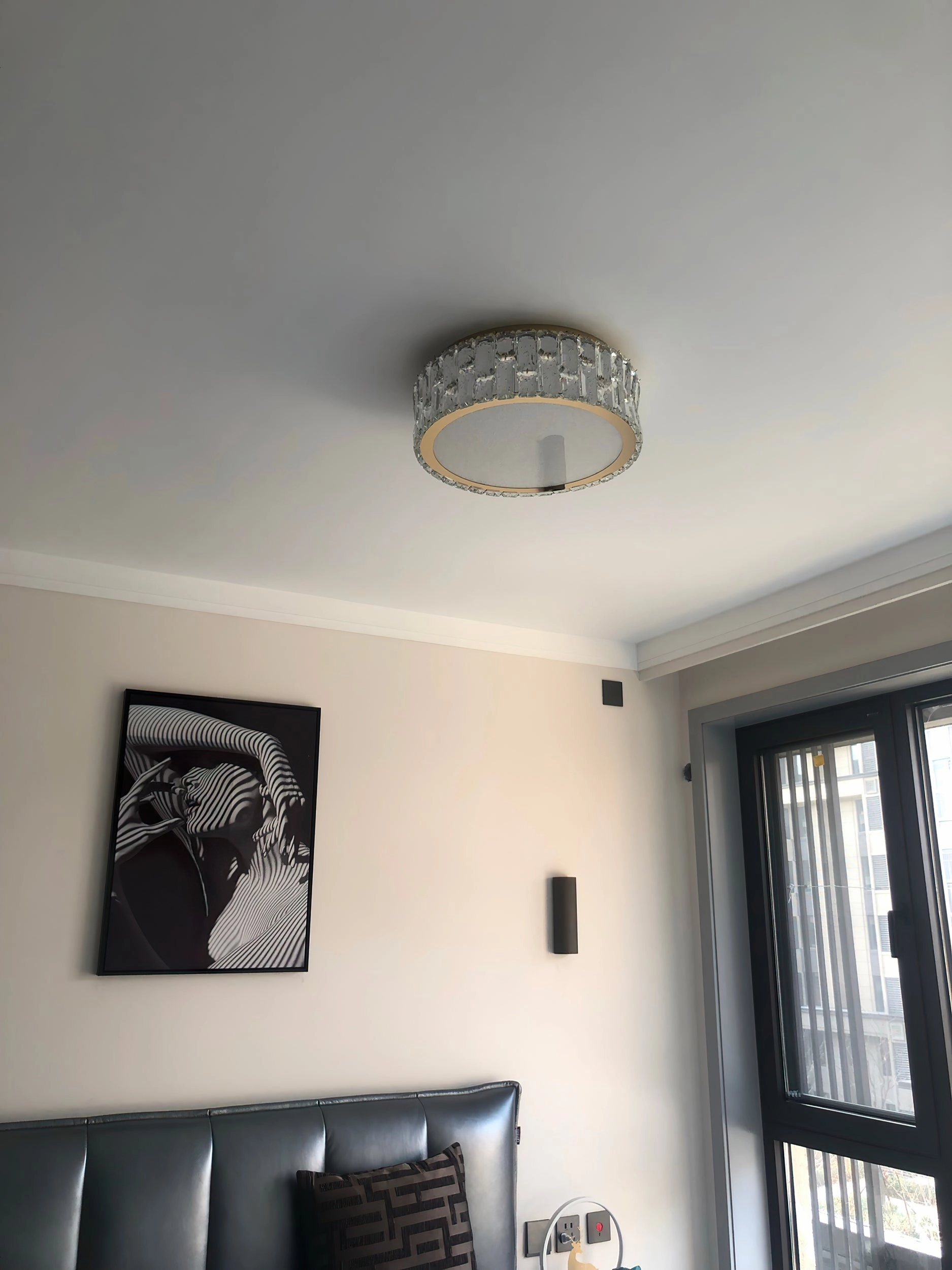 Quicksand Crystal Ceiling Lamp
