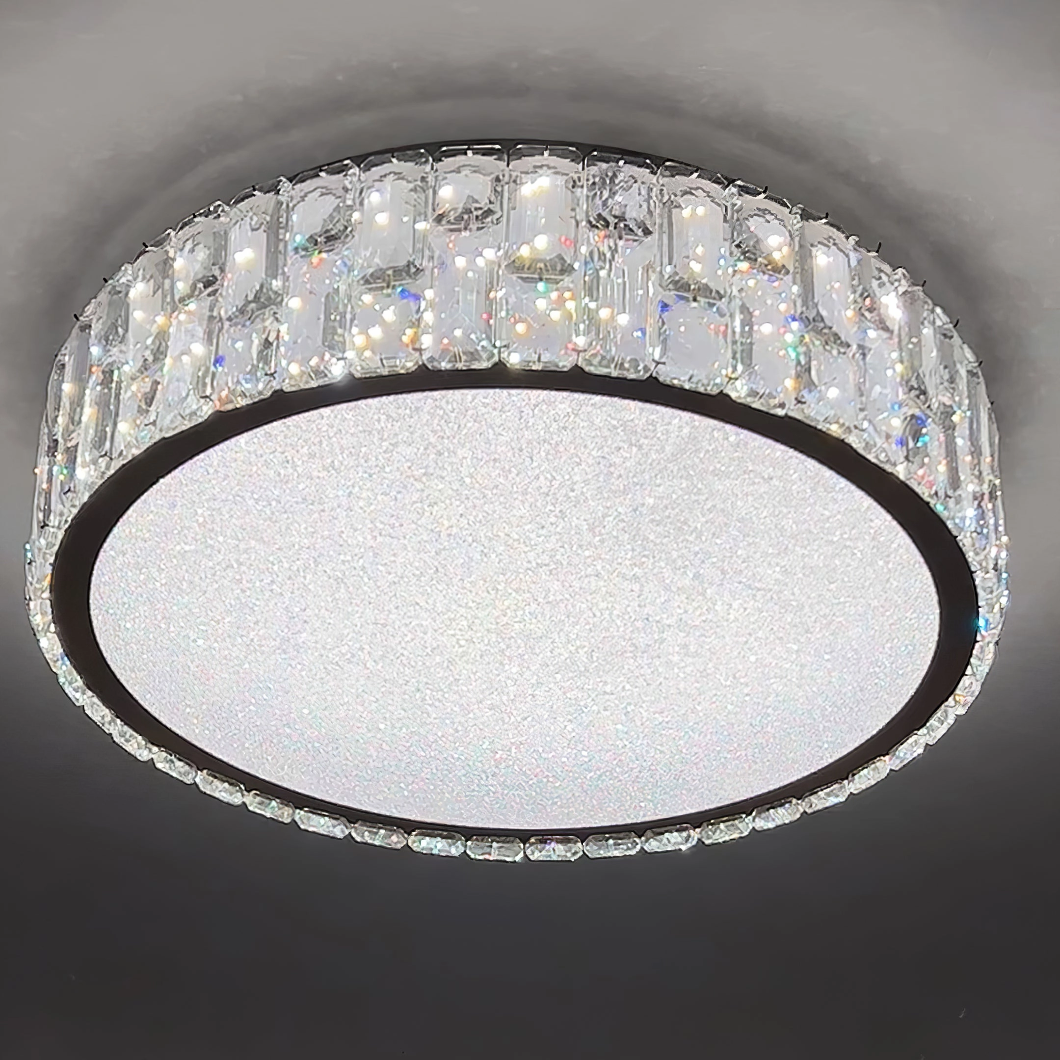 Quicksand Crystal Ceiling Lamp