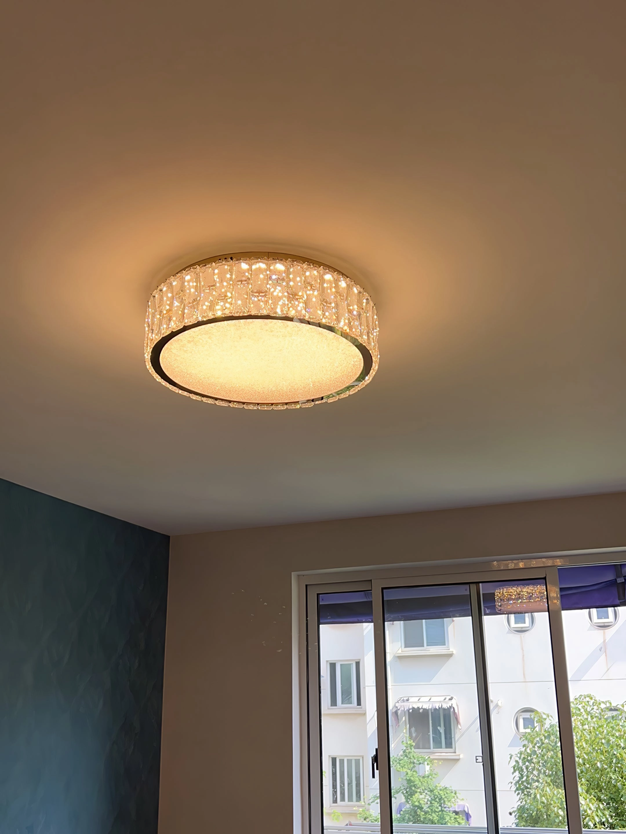 Quicksand Crystal Ceiling Lamp