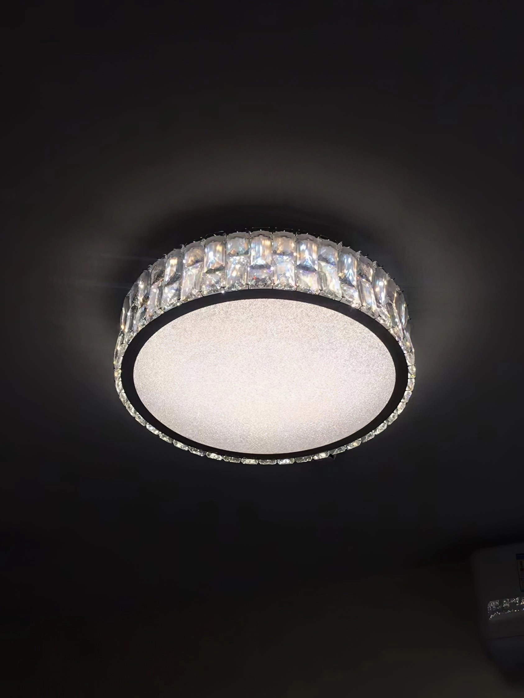 Quicksand Crystal Ceiling Lamp