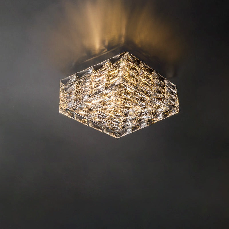 Quicksand Crystal Ceiling Lamp