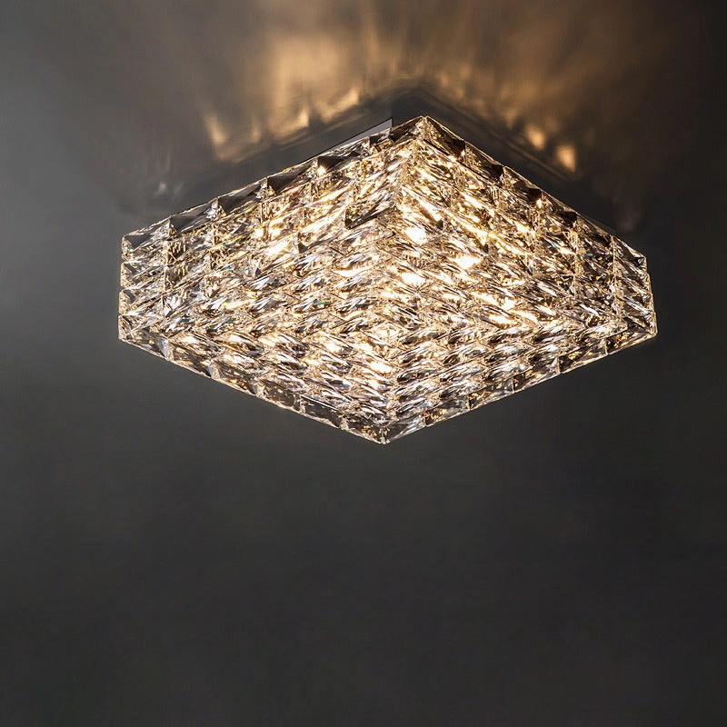 Quicksand Crystal Ceiling Lamp