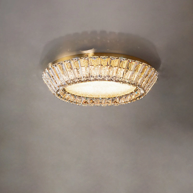 Quicksand Crystal Ceiling Lamp
