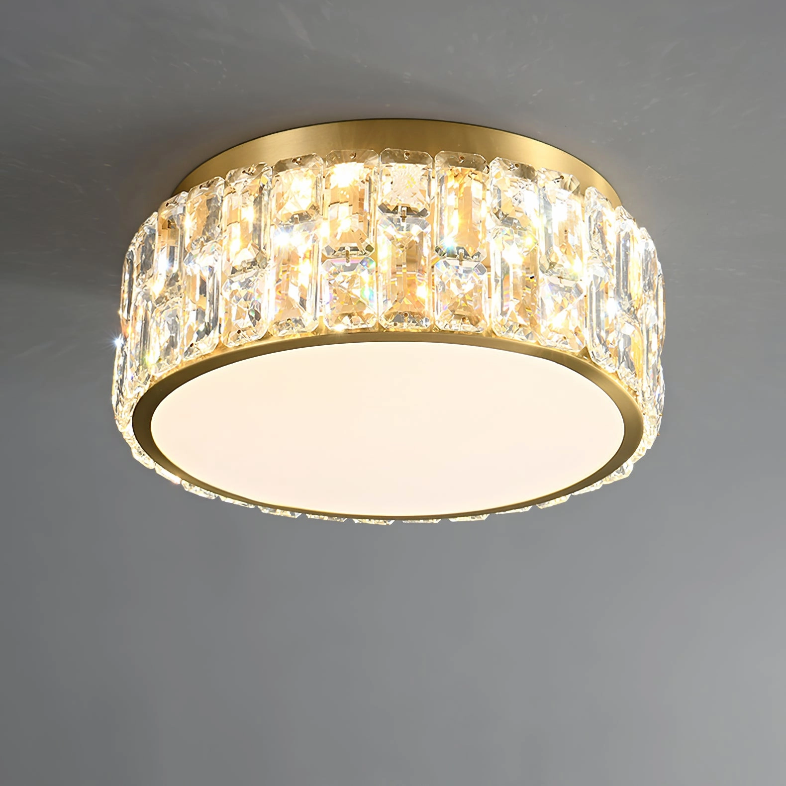 Quicksand Crystal Ceiling Lamp