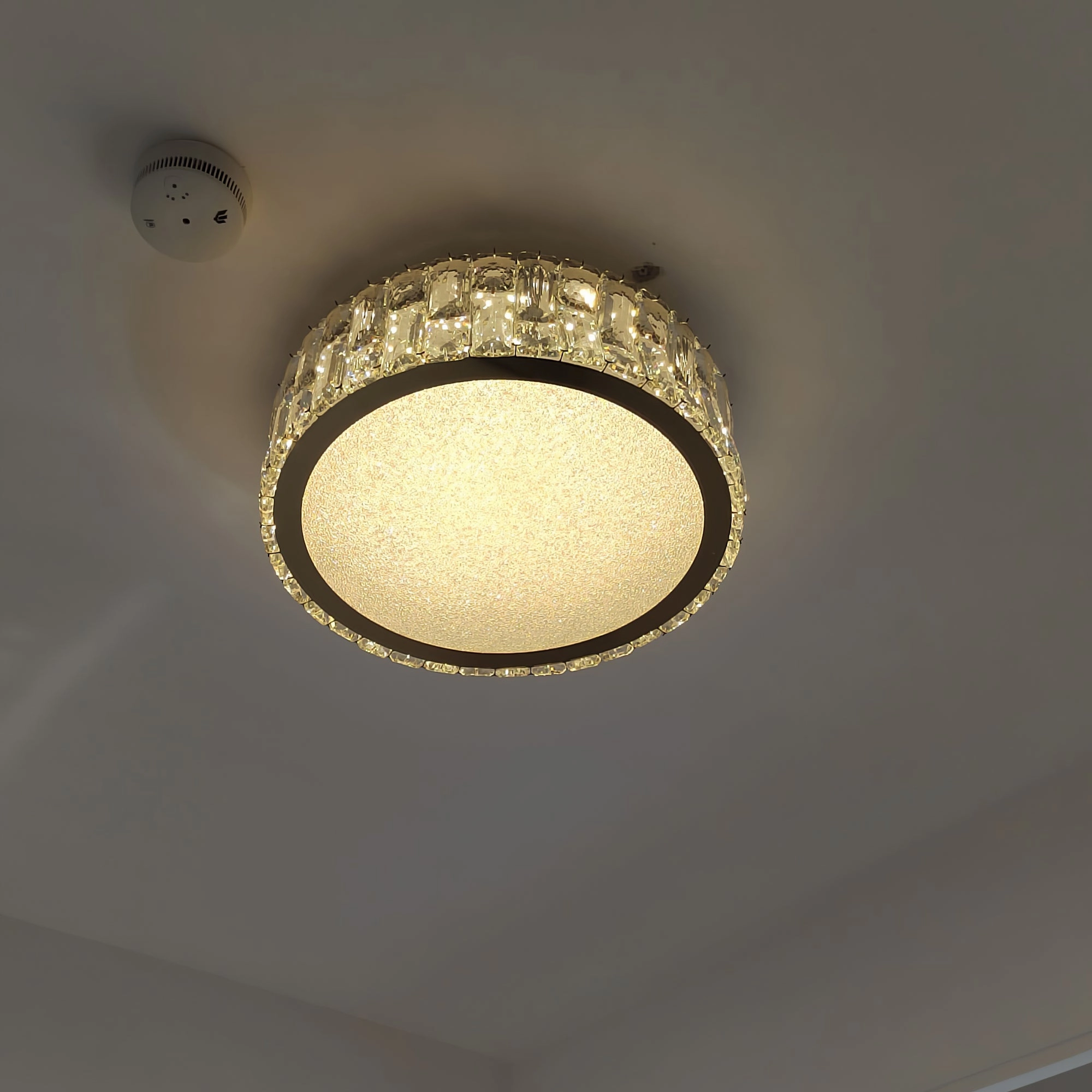 Quicksand Crystal Ceiling Lamp