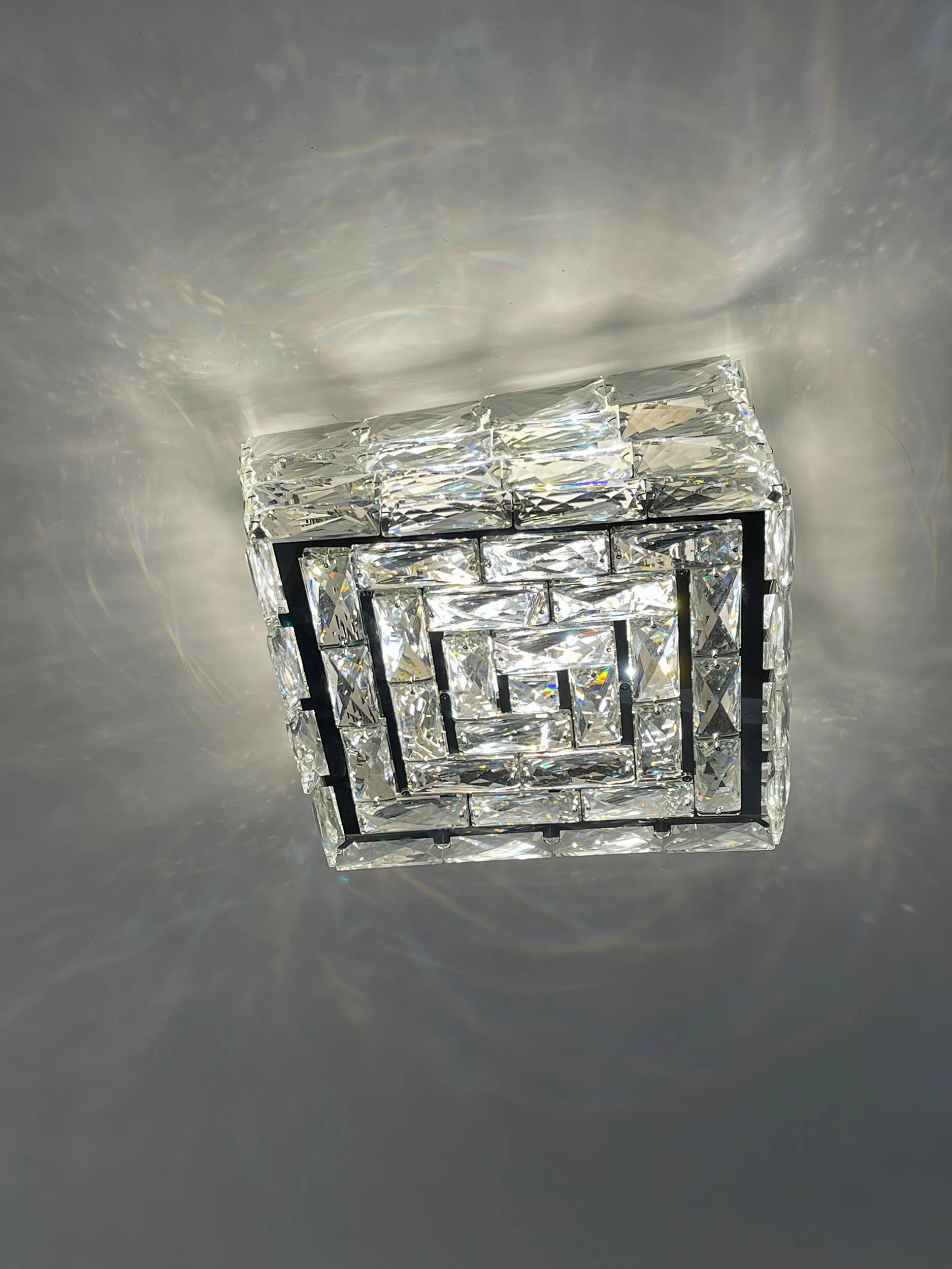 Quicksand Crystal Ceiling Lamp
