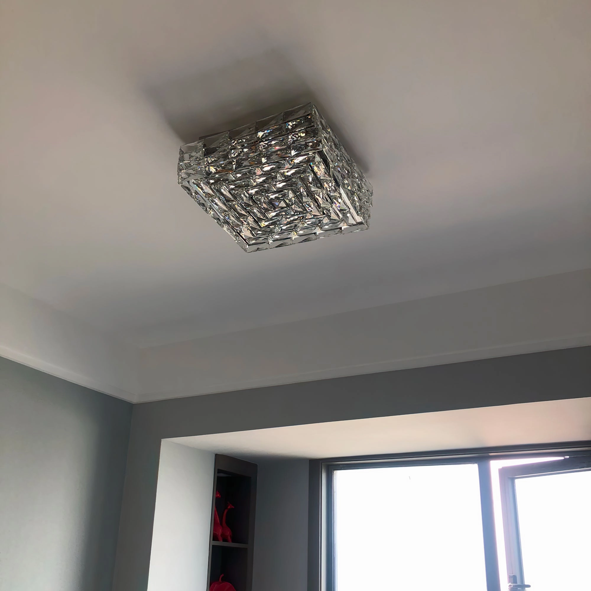 Quicksand Crystal Ceiling Lamp