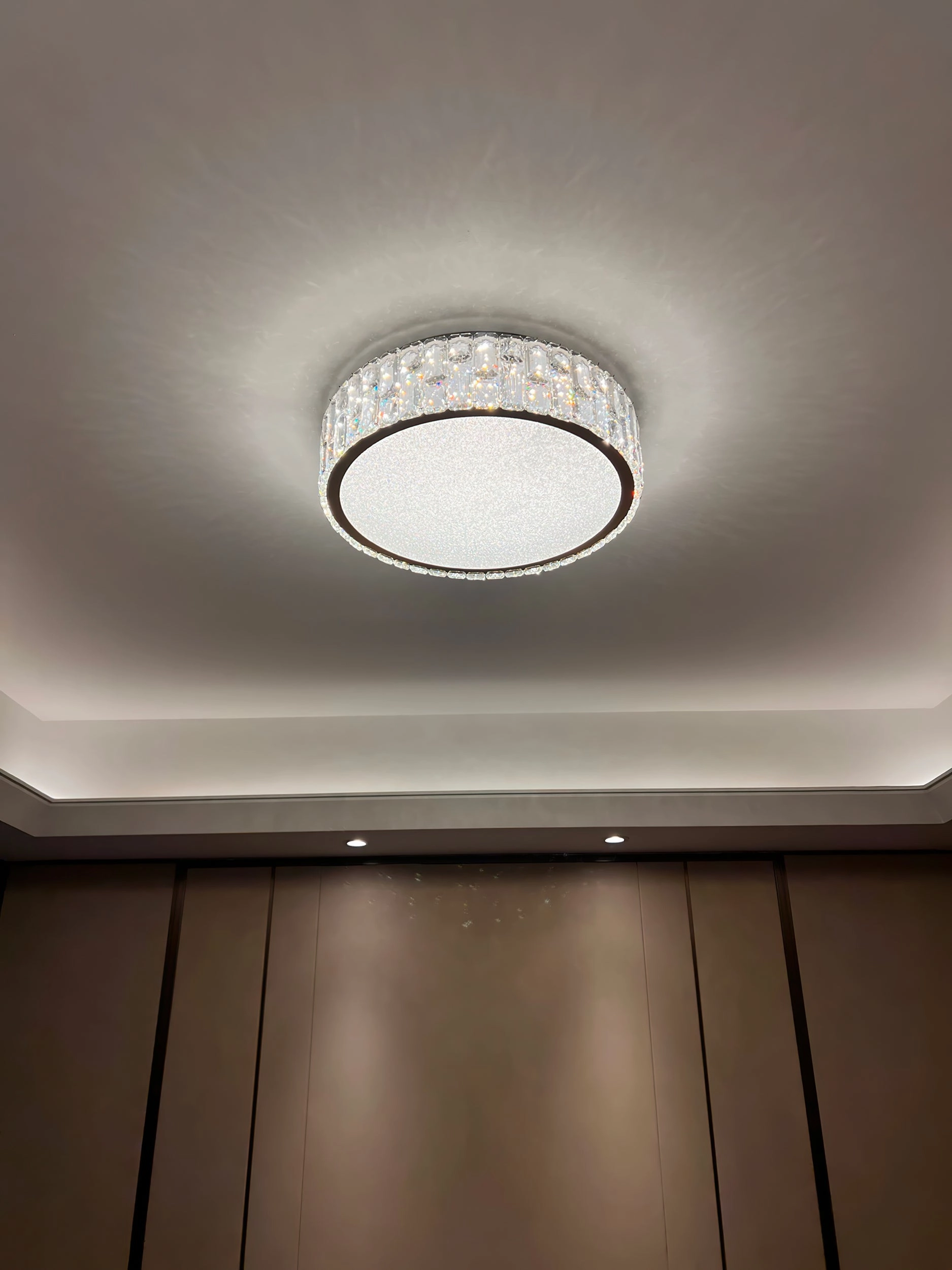 Quicksand Crystal Ceiling Lamp