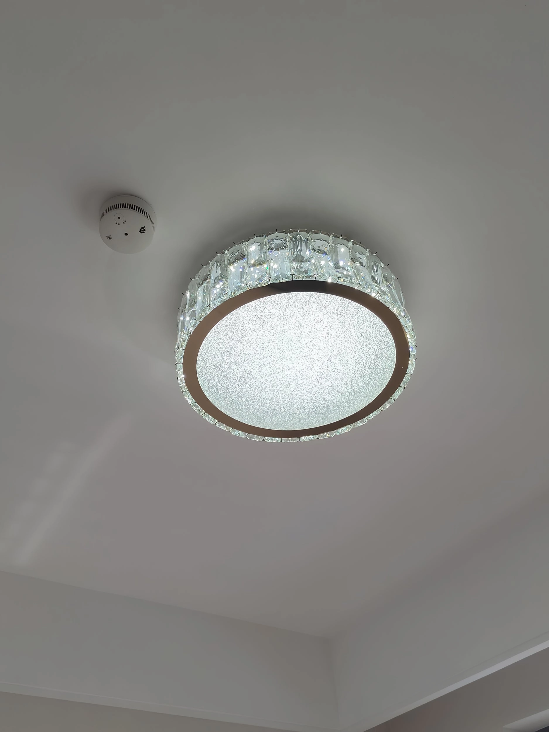 Quicksand Crystal Ceiling Lamp