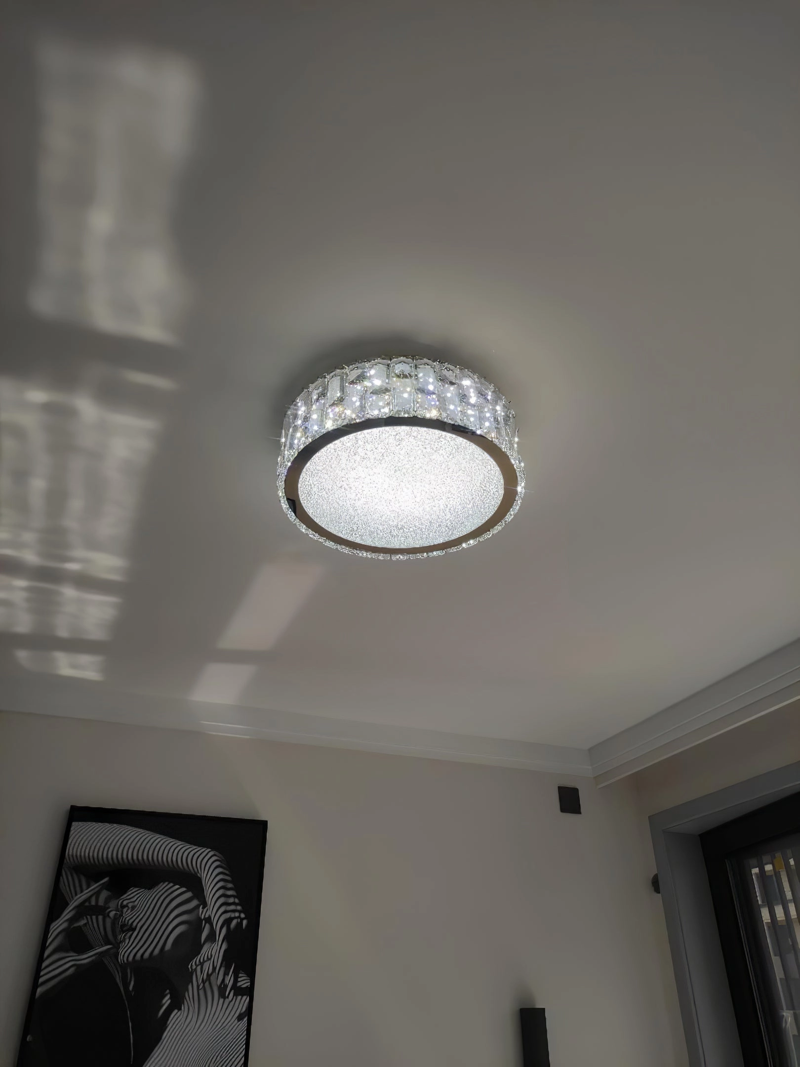 Quicksand Crystal Ceiling Lamp